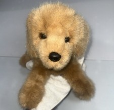 Douglas Cuddle Toy OAKLEY Golden Retriever 17” Plush Floppy Realistic Dog 2420