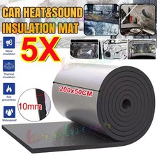10m Schalldämmung Selbstklebend 10mm KFZ Dämmmatte Isolierung Schallschutzschaum