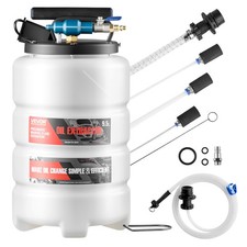 Vevor Fluid Extractor 2.5 Gal Pneumatic Manual Vacuum Fluid Extractor Vevor Fluid Extractor 2.5 Gal Pneumatic Manual Vacuum Fluid Extractor