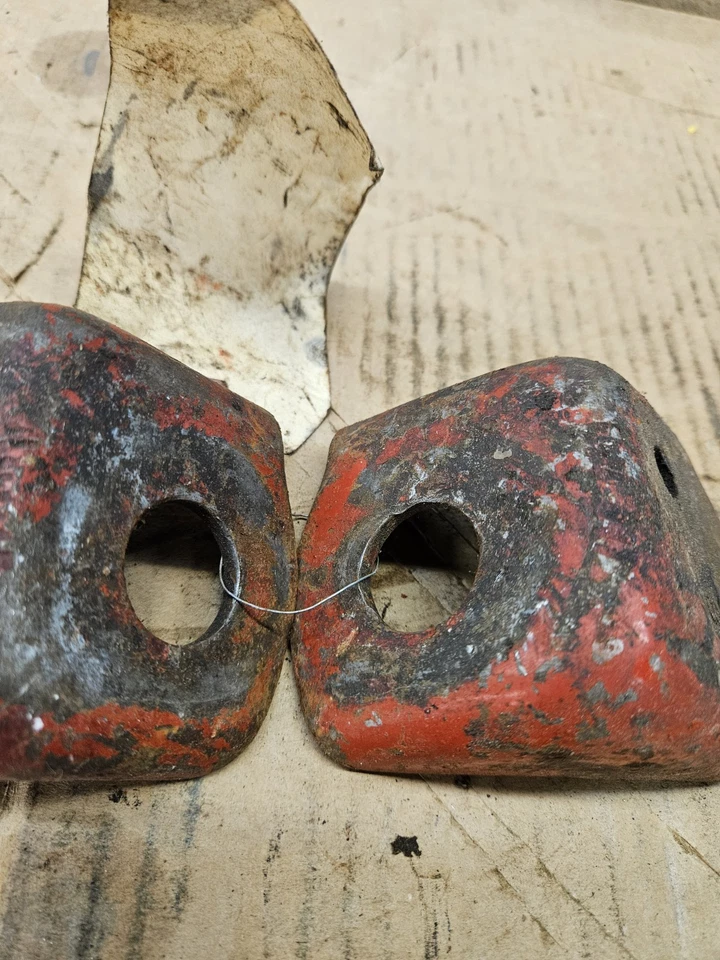 GM 1955 1956 1957 CHEVROLET BEL AIR NOMAD 210 V8 MOTOR DIANTEIRO MONTAGENS FABRICANTE DE EQUIPAMENTO ORIGINAL - Imagem 4 de 4