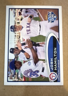 2012 Topps Update Series - Derek Jeter, Josh Hamilton, Ron Washington #US137 SP 