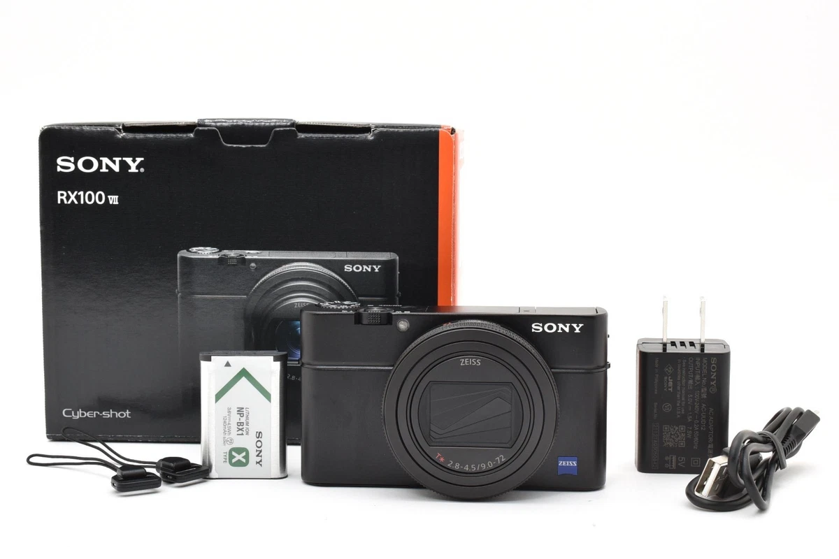 Sony Cyber-shot DSC-RX100 VII Digital Cameras for sale | eBay