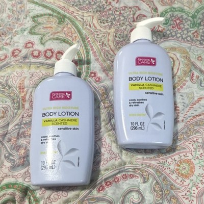 Personal Care Ultra Rich Moisture Body Lotion Vanilla Cashmere Lot of 2 10 fl oz