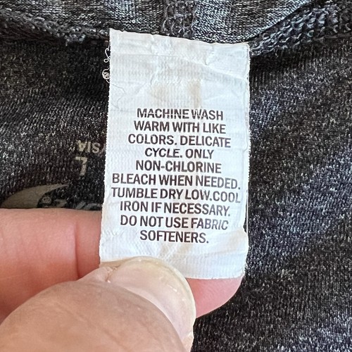 MTA Sport Stretch Womens Leggings Yoga Activewear Charcoal Grey Large 12/14 - Picture 5 of 10