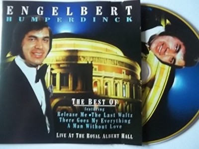 The Best Of Engelbert Humperdinck: Live - Engelbert Humperdinck CD CPVG The Fast