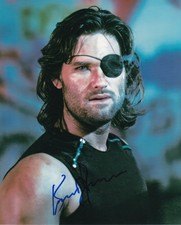 KURT RUSSELL signed autograph 20x25cm ESCAPE FROM NY in person autograph ACOA