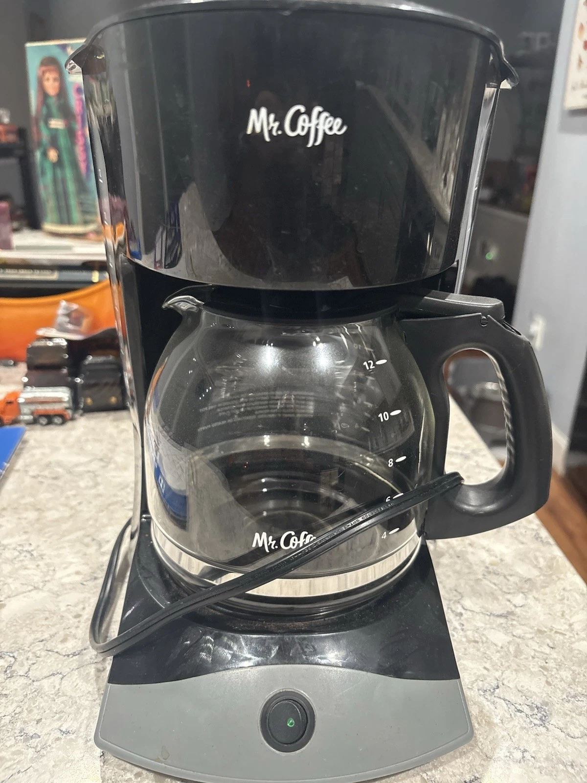 Mr. Coffee 12-Cup Coffee Maker Black