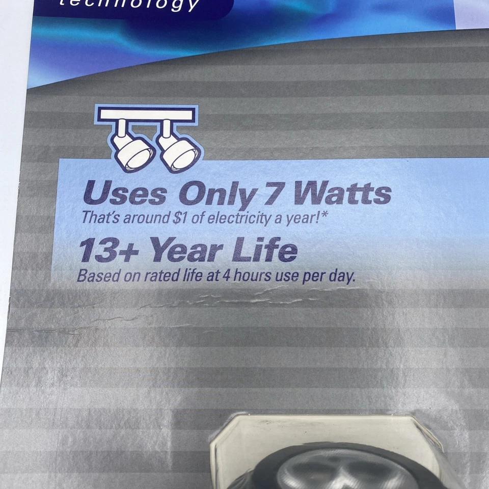 (4) GE Light Bulb Par20 7 Watt LED 13+ Year Life Decorative Accent Light - Image 4 of 4