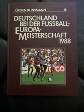 Deutschland Fußball EM 1988 Jürgen Klinsmann Bildband