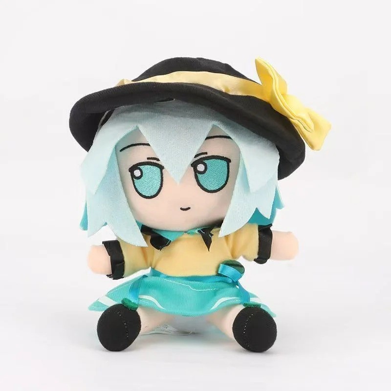 Muñeca de peluche de 20 cm inspirada en Komeiji Koishi juguete coleccionable suave