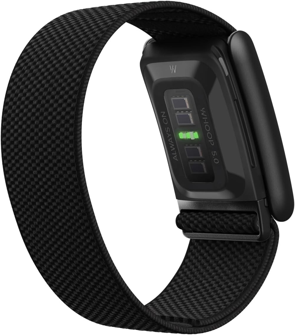WHOOP 5.0/MG Activity Tracker - 12 Month Membership - Health and Fitness Wearabl