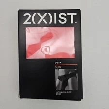 2xist Sexy Sliq Ultra  Boxer Brief Shell Pink Mens Size XL