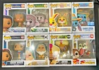 Funko Pop! Lot of Disney Characters - Lot of 8 NIB