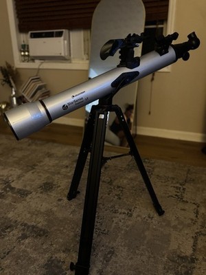 Celestron StarSense Explorer LT 80AZ 80mm Refractor Altazimuth Tripod 22451
