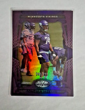 Donovan Jackson 298/299 - 2025 Panini Certified Purple Mirror Rookie Vikings