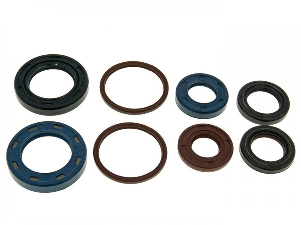 Naraku Wellendichtringsatz Motor FüR Dazon Diamondback 50 Generic Race 2 Gt-image