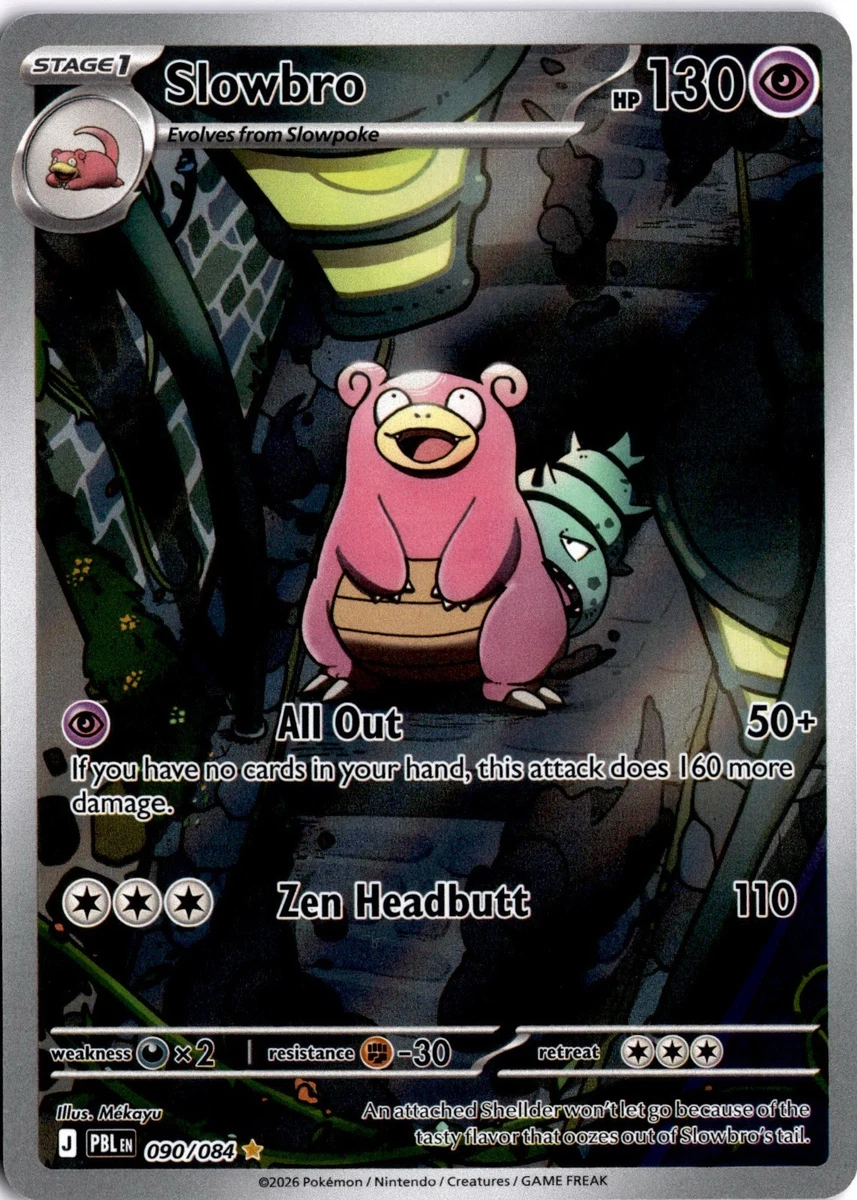 Slowbro Pokémon TCG Cards for sale | eBay