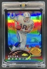 2002 Topps Chrome Peyton Manning Black Refractor #/599 Colts