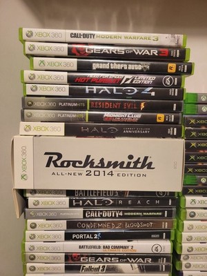 XBOX, XBOX 360, XBOX ONE, PLAYSTATION 1,2,3,4, NINTENDO WII AND WII U GAMES