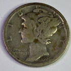 1926-S MERCURY SILVER DIME~ VERY GOOD ~NICE COIN~