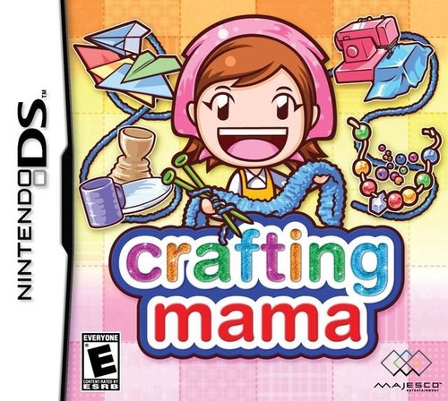 Crafting Mama - Nintendo DS Game - Game Only
