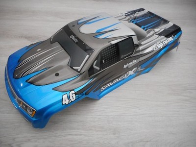 HPI Savage X4.6 Karosserie *Near Mint Condition* kaum eine Markierung drauf
