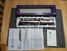 Vintage HO scale IHC/Mehano #275 L&N 4-6-2 Pacific Steam Locomotive