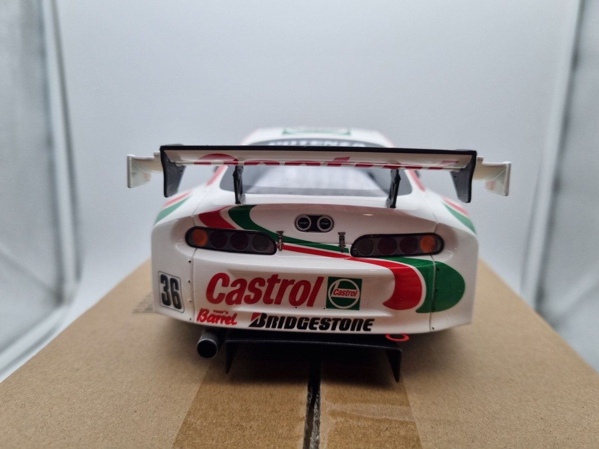 1/18 Toyota Tom's Castrol Supra JGTC White Gran Turismo Otto OT494