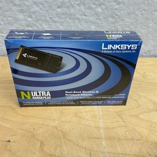 Linksys By Cisco WPC600N Dual-Band Wireless-N Notebook Adapter - New Sealed