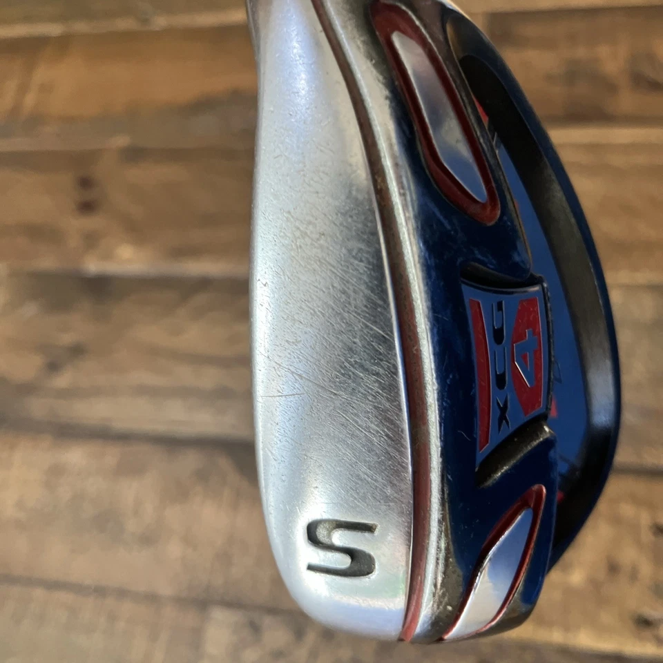 Tour Edge Exotics XCG4 SW Sand Wedge Stiff Flex Steel Shaft 35.75” - Image 3 of 4