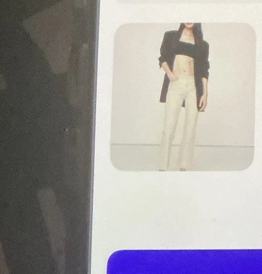 NWT Banana Republic Mid Rise Cotton Capri Pants Size 6 Regular Ivory Garment Dye