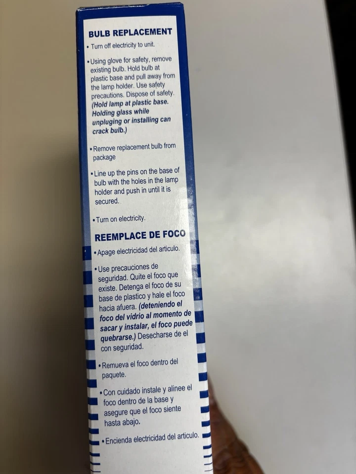 Luces de América Fluorex 55 vatios bombilla de repuesto luz diurna 6400k Foto 2 de 4