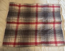 Pendleton Home Collection Glenview Plaid Standard Pillow Sham 20x26 Cotton
