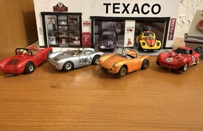 Racing Legends Resin H.O. 1955 Porsche 550 Spyder w/Tomy Turbo Chassis Slot Car
