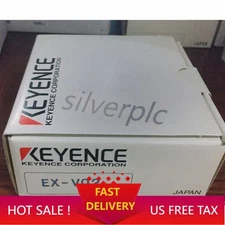 1PCS Keyence Digital Eddy Current Displacement Sensor Controller EX-V02