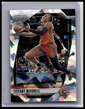 2024 Panini Prizm WNBA #57 Tiffany Mitchell Ice Prizms #1832
