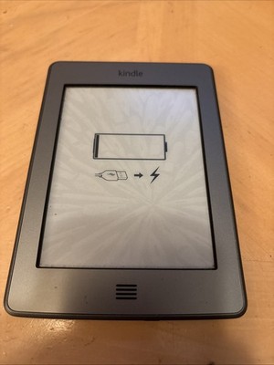 Kindle Amazon Kindle Amazon Kindle Touch, 4th Generation (Model D01200
