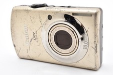 Canon IXY DIGITAL 920 IS PowerShot SD880 IS Gold Digital Camera 10MP Exc