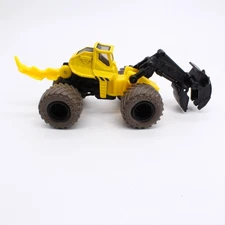 Monster Jam Dirt Squad Scoops 1:64 Yellow Front Loader Truck Spin Master 2021