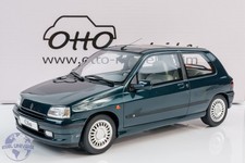Otto - 1:18 Renault Clio Baccara 1.8 Verde Abisso 1995 - Edizione Limitata Resina...