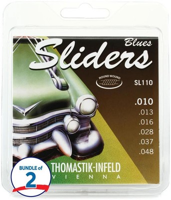 Thomastik-Infeld SL110 Blues Sliders Electric Guitar Strings - .010-.048 Medium
