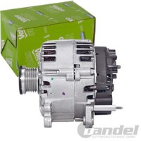 Valeo Lichtmaschine Generator 140A Passend FüR Audi A1 A3 Q7 Seat Altea Ibiza