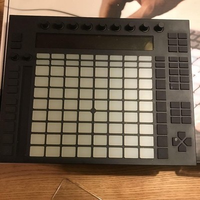 Ableton Push 1 MIDI Controller for Live with Decksaver Cover and Box Tested