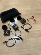 New RODE Wireless Go II-Dual Channel Wireless System