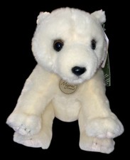 Miyoni by Aurora Polar Bear Plush Toy PBS NWT