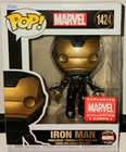 Funko Pop! Vinyl Marvel Iron Man #1424 Marvel Collector Corps Exclusive