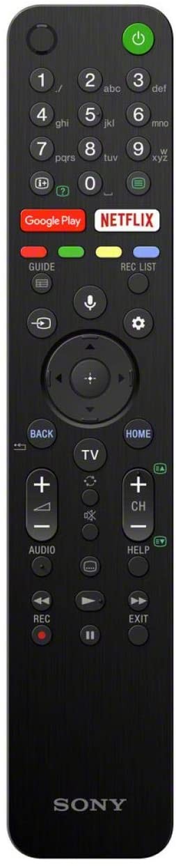 Sony 149355414 Remote Control Commander RMF-TX500E