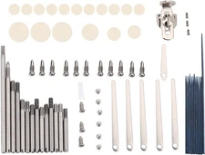 Clarinet Cleaning Kit, Cork Replacement Hand Tools for Repair... 