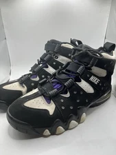 Nike Air Max 2 Charles Barkley '94 Black Purple (2015) 305440-006 Size 10