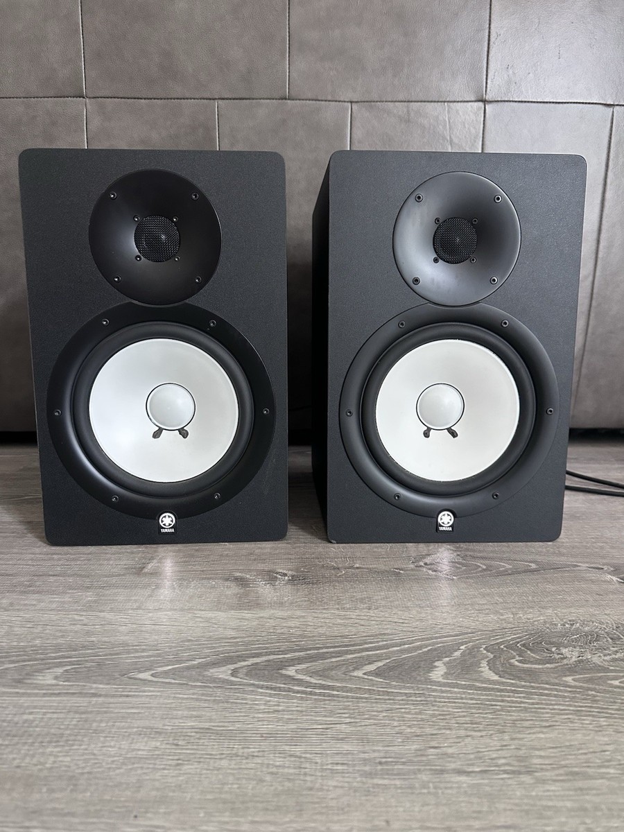スピーカー・ウーファー Yamaha Powered Monitor Speaker HS80M Yamaha HS80M - Powered Monitor | Long & McQuade